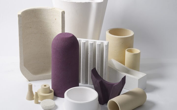 Crucibles in production