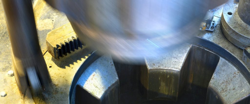 Isostatic press forming a crucible